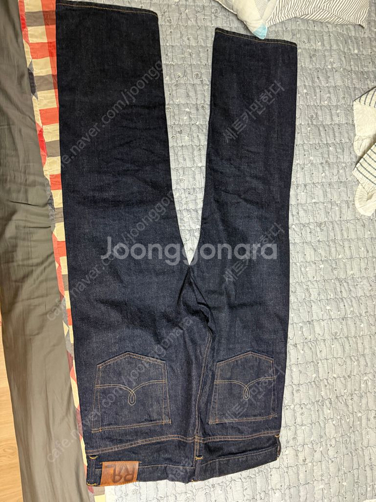 더블알엘 빈티지파이브포켓 셀비지 36x34--2