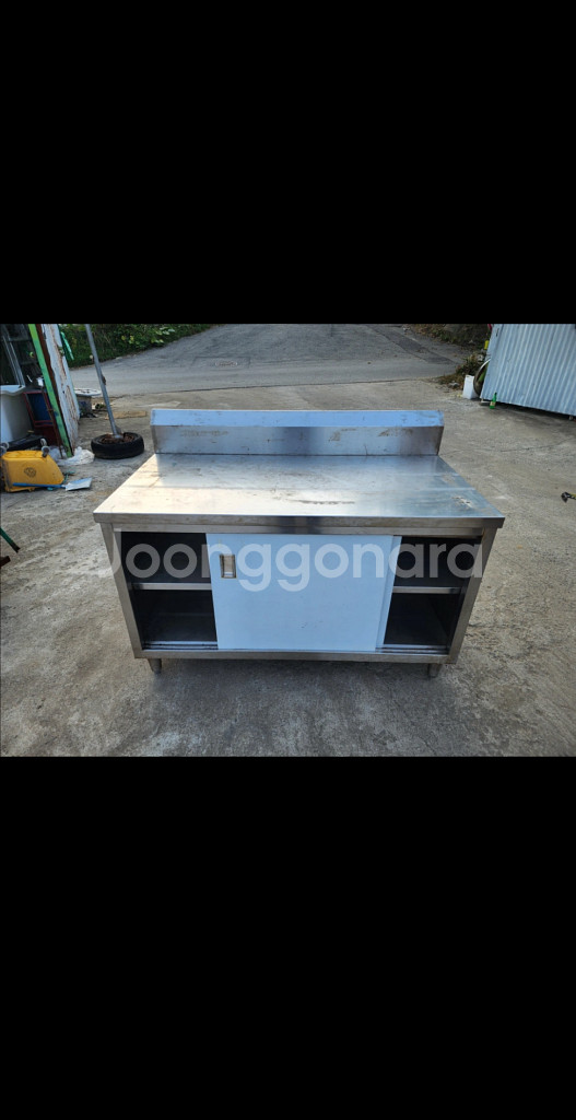 스덴선반 주방작업대 식당스텐선반--0