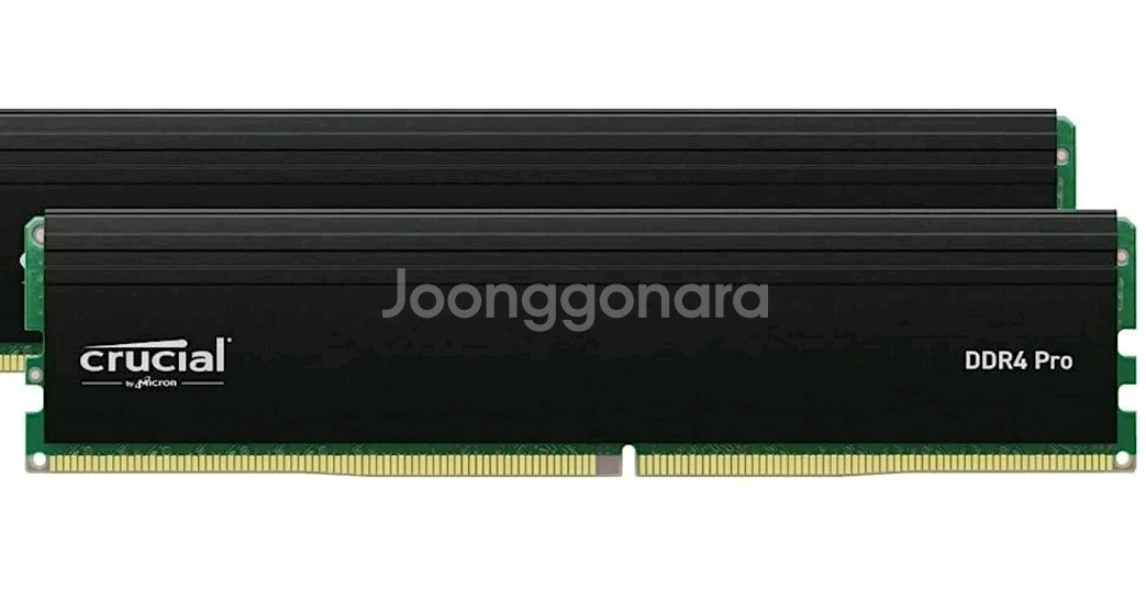 마이크론 램 ddr4 64gb 3200 키트(32x2--0