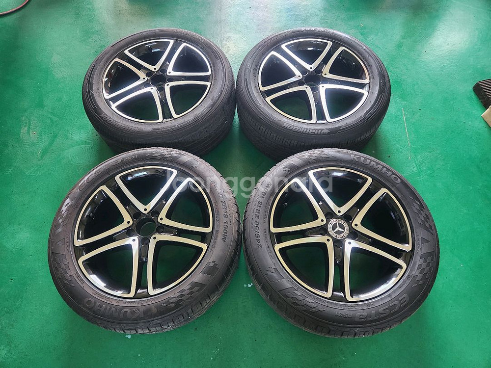 벤츠 W222 S400 18인치 S클래스 휠타이어 판매--0