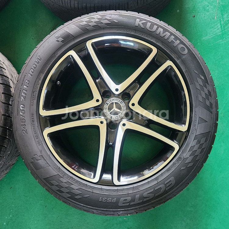 벤츠 W222 S400 18인치 S클래스 휠타이어 판매--3