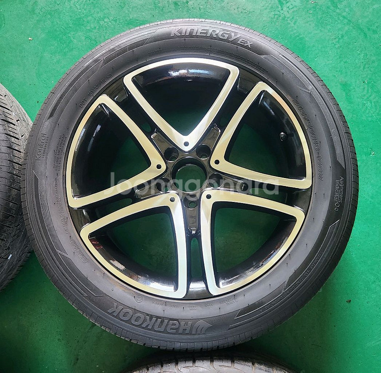 벤츠 W222 S400 18인치 S클래스 휠타이어 판매--1