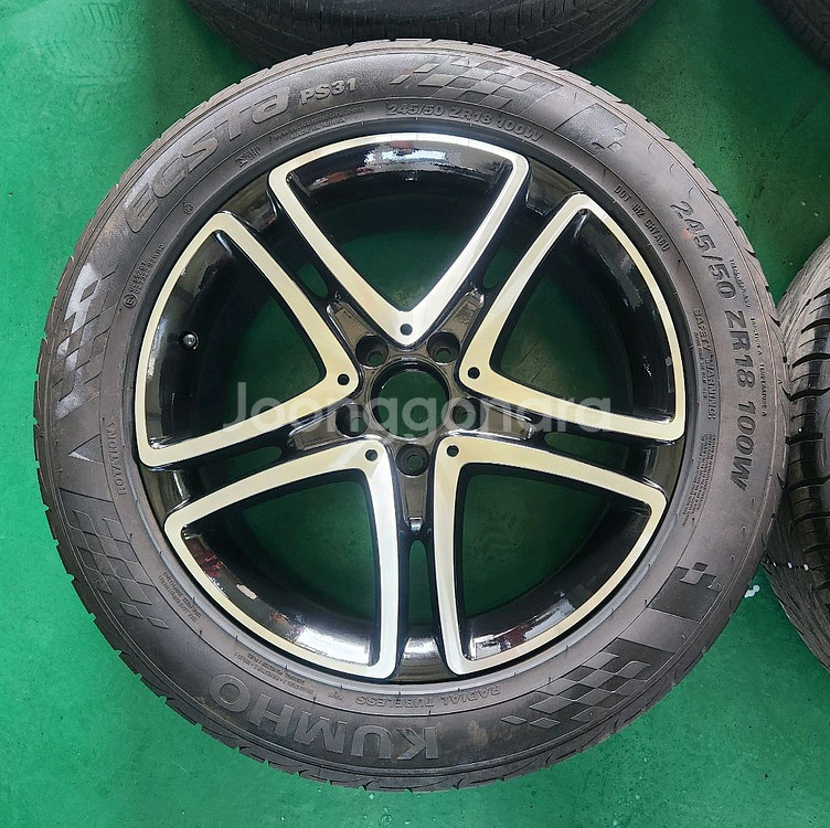 벤츠 W222 S400 18인치 S클래스 휠타이어 판매--4