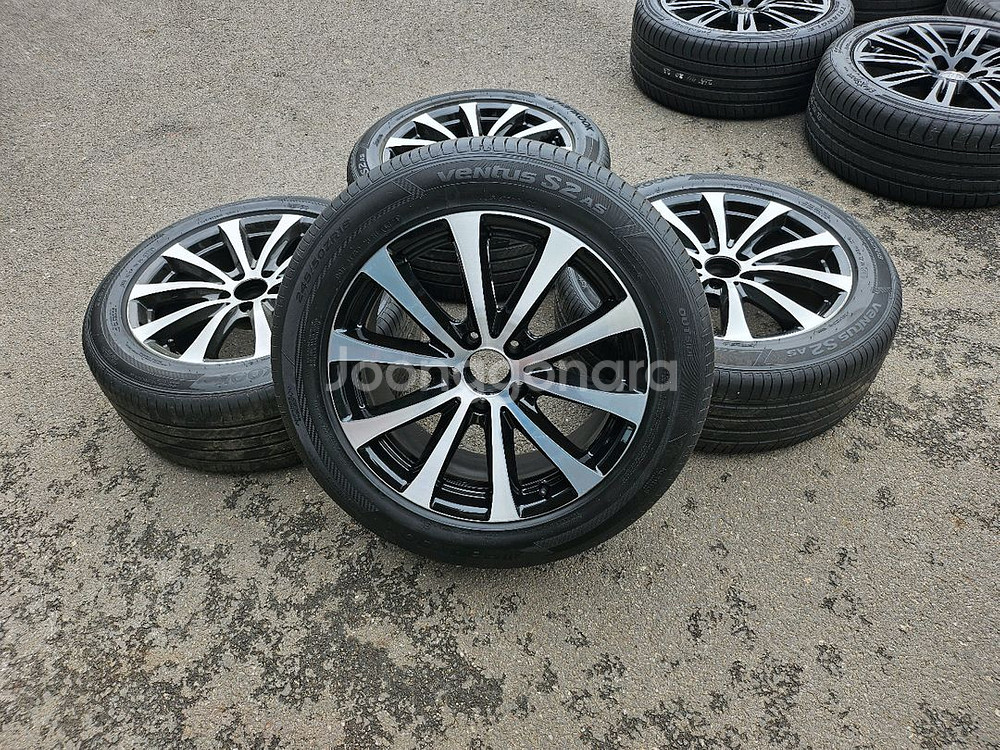 벤츠 s클래스 18인치 휠타이어 판매--6