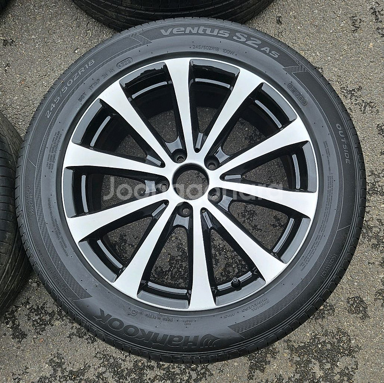 벤츠 s클래스 18인치 휠타이어 판매--1