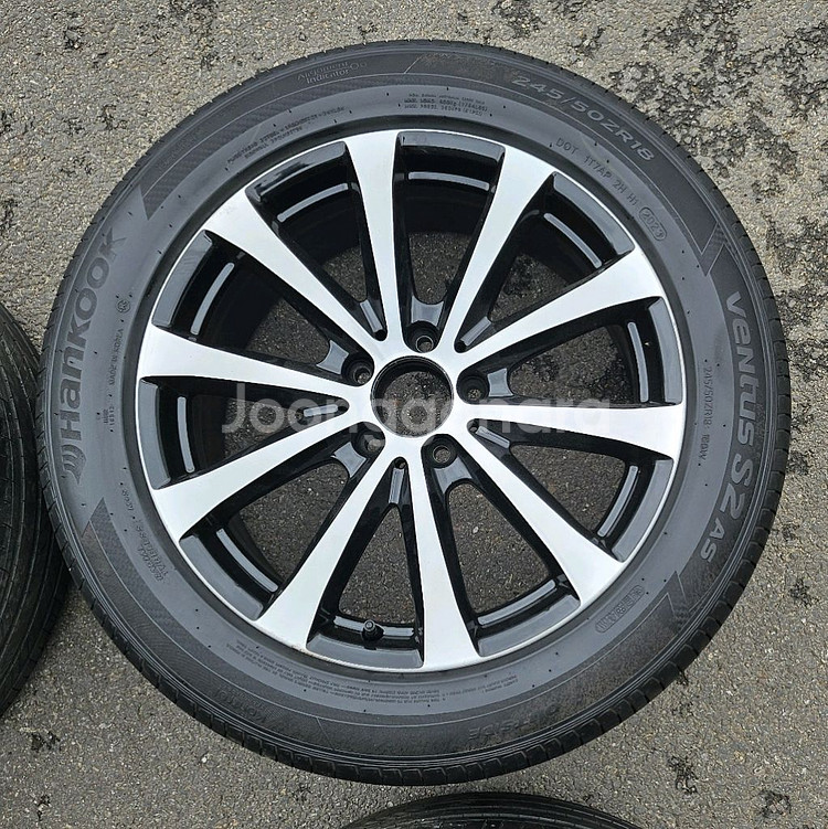 벤츠 s클래스 18인치 휠타이어 판매--4