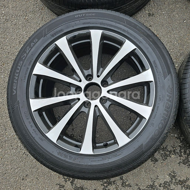 벤츠 s클래스 18인치 휠타이어 판매--3