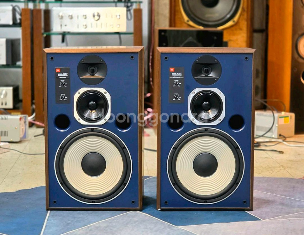 JBL 4307 모니터 스피커--0