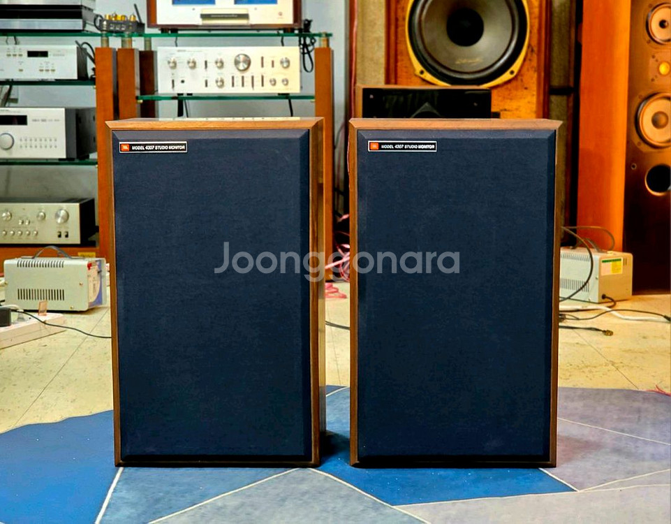 JBL 4307 모니터 스피커--1