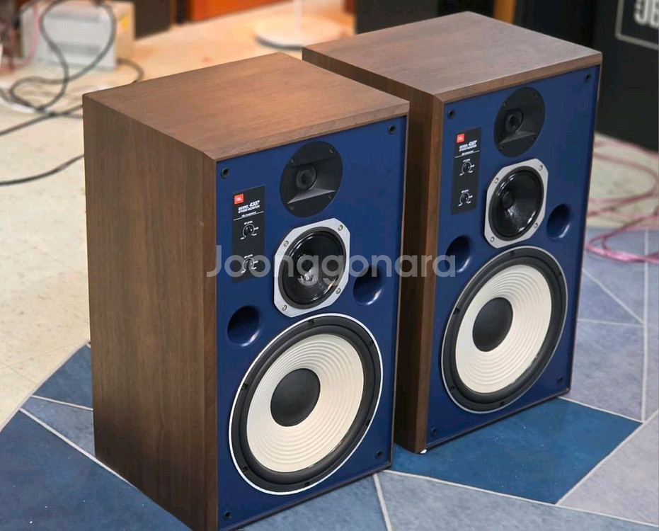 JBL 4307 모니터 스피커--3