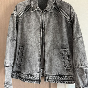 준지 흑청 데님 자켓 46