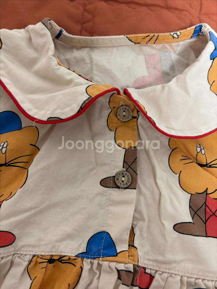리미떼두두 파자마세트 3xl + 헤어밴드 포함--5