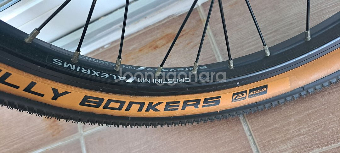 뉴버디 GT 18인치 휠셋 + 빌리봉커스타이어 세트--1