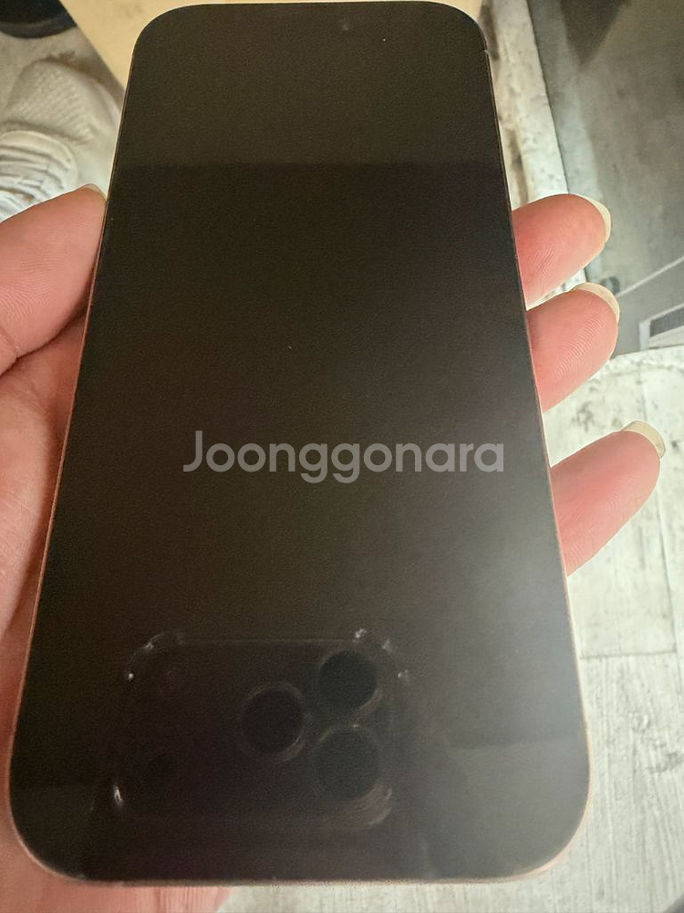 아이폰16프로 256G 데저트 판매--2