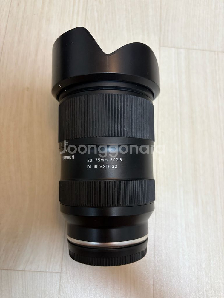 탐론 소니용 fe 2875g2 1728 70300--2