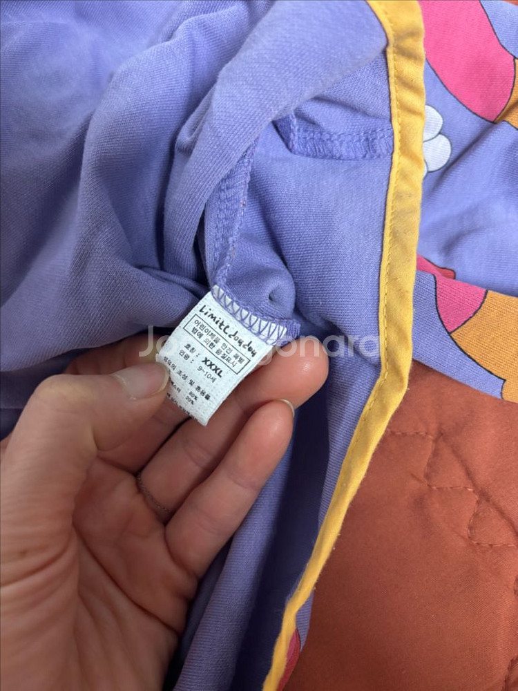 리미떼두두 파자마세트 3xl + 헤어밴드포함--14