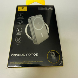 baseus qi2 무선충전 보조배터리 45w