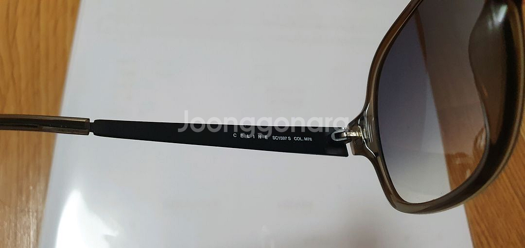 셀린느 선글라스 SC1597 S 모델--3