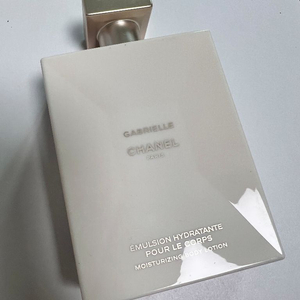 국문 새상품 샤넬 가브리엘 바디로션 200ml