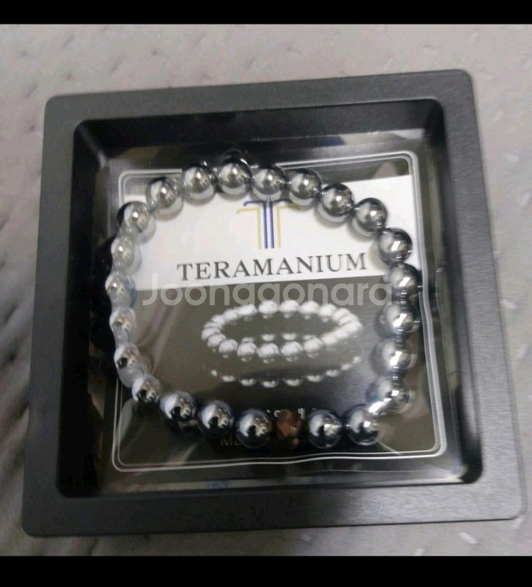 테라헤르츠 정품 건강 팔찌 목걸이 셋트--2