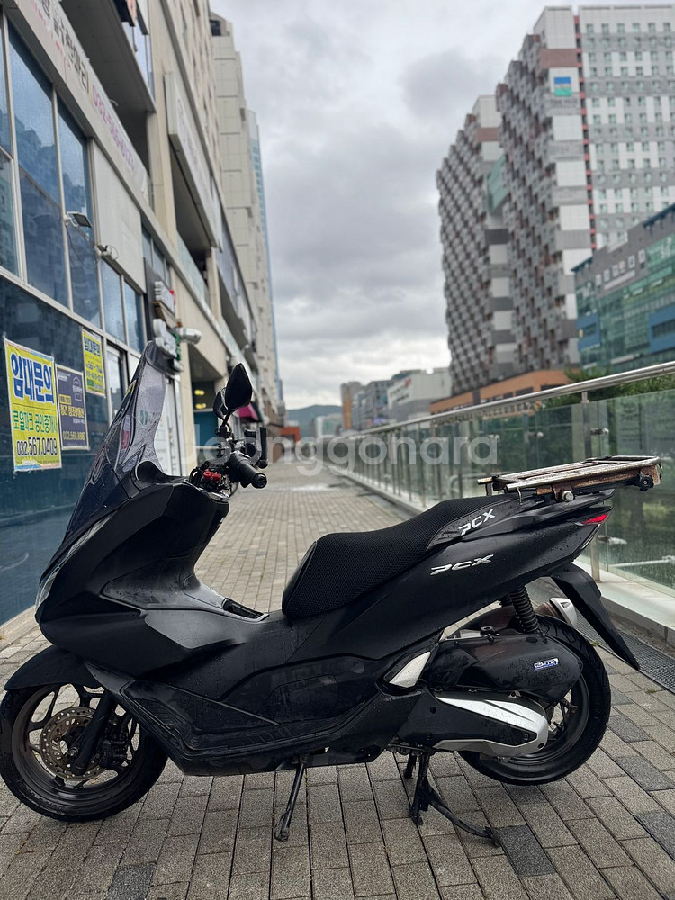 혼다 PCX125 21년 8만km 팝니다--4