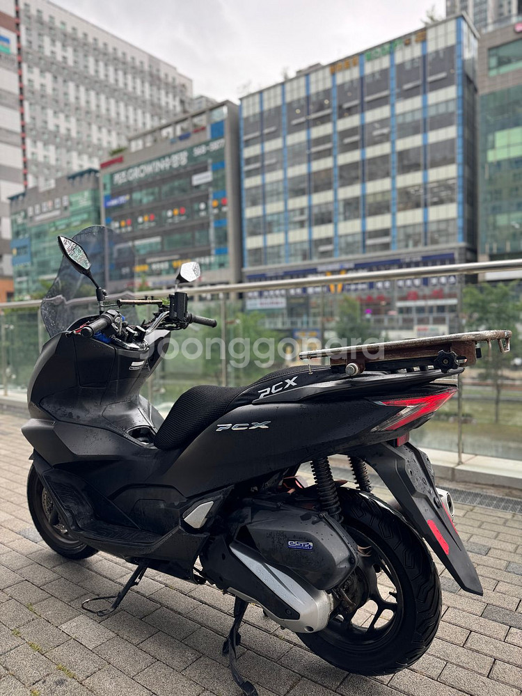 혼다 PCX125 21년 8만km 팝니다--7