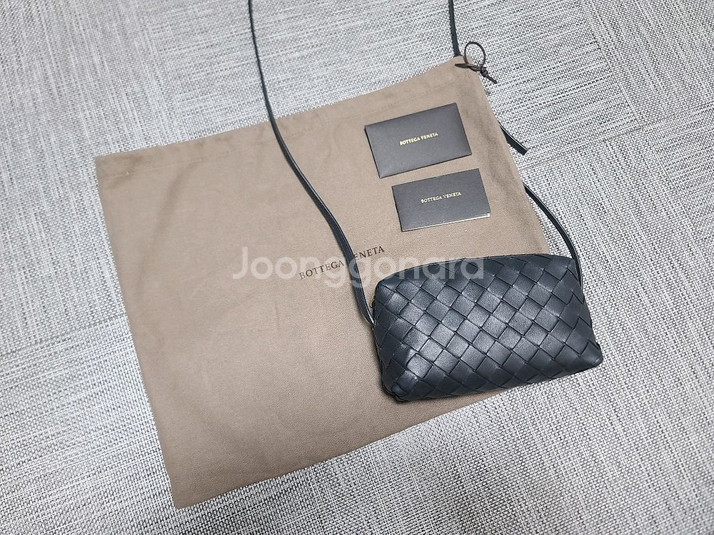 보테가베네타 인트레치아토 크로스백 금장 숄더백 미니백--0