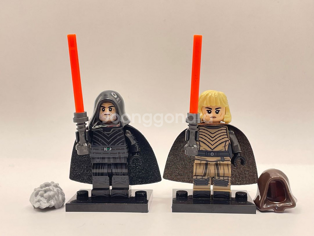 레고(호환)스타워즈 피규어 2종--0