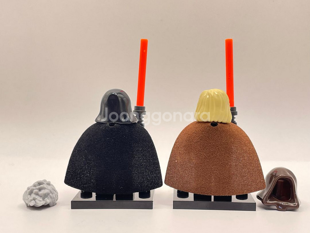 레고(호환)스타워즈 피규어 2종--1