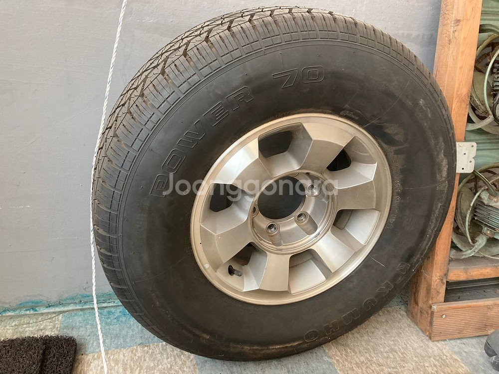 갤로퍼육각휠(후기형) 판매--2