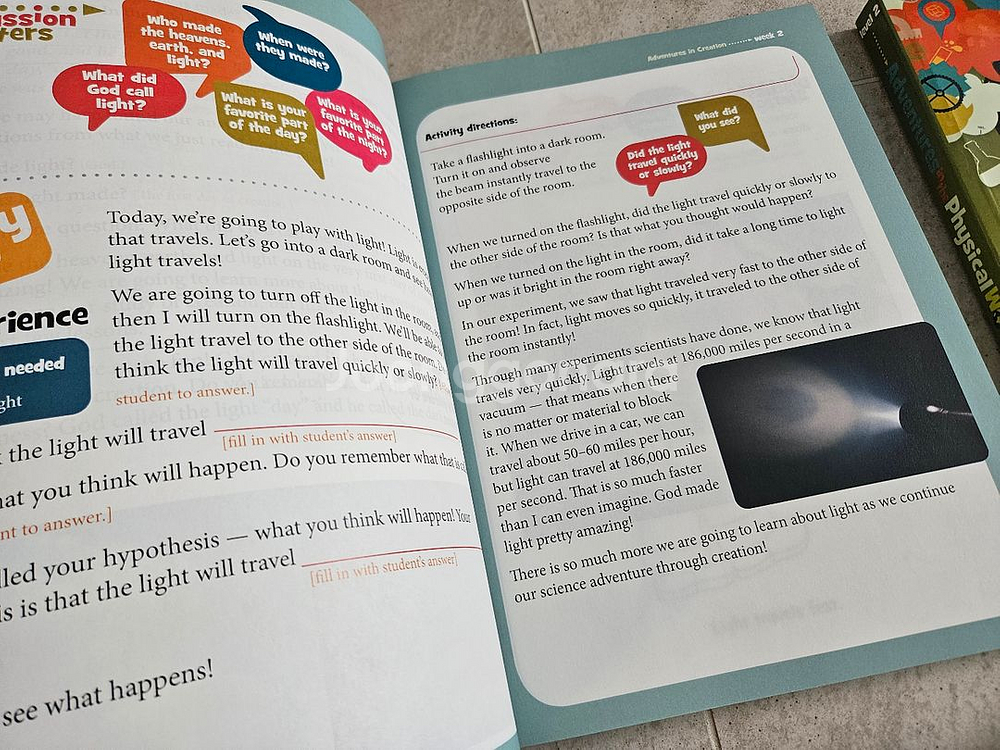 국제학교 과학, 사회 교과서--2