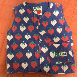 리미떼두두 실내조끼 2xl