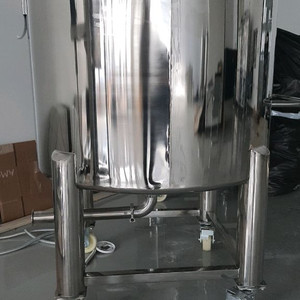 500kg 저장탱크 2ea STS316