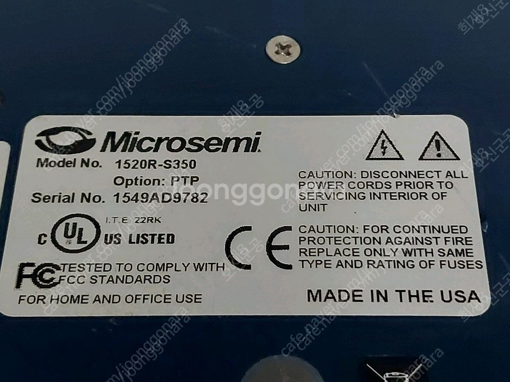 Symmetricom SyncServer S350--5