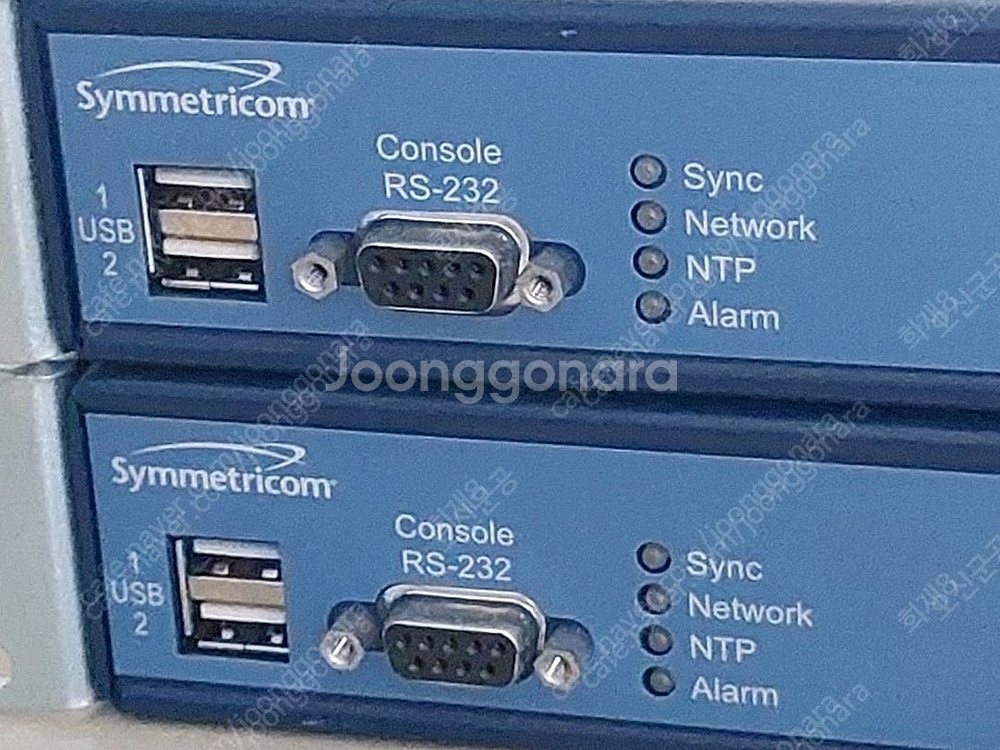Symmetricom SyncServer S350--2