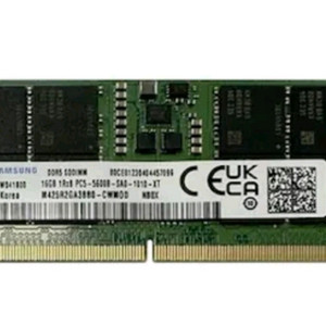 삼성 노트북용 메모리 ddr5 16gb판매합니다