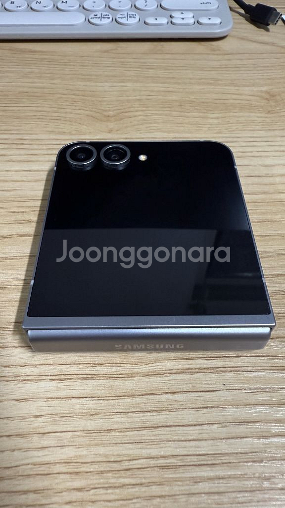 갤럭시 Z플립6 256기가--0
