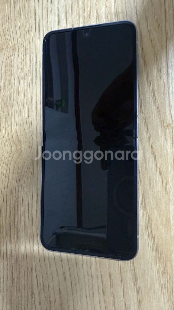갤럭시 Z플립6 256기가--3