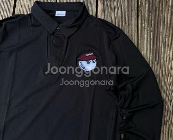 새상품급 말본 골프티 골프긴팔티 골프카라티 95/M--1