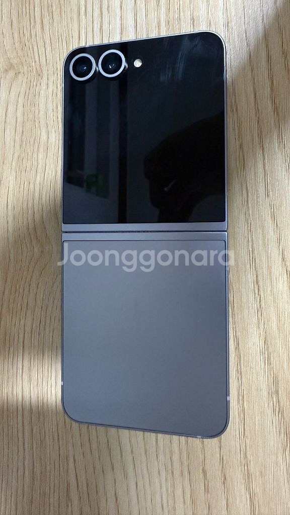 갤럭시 Z플립6 256기가--14