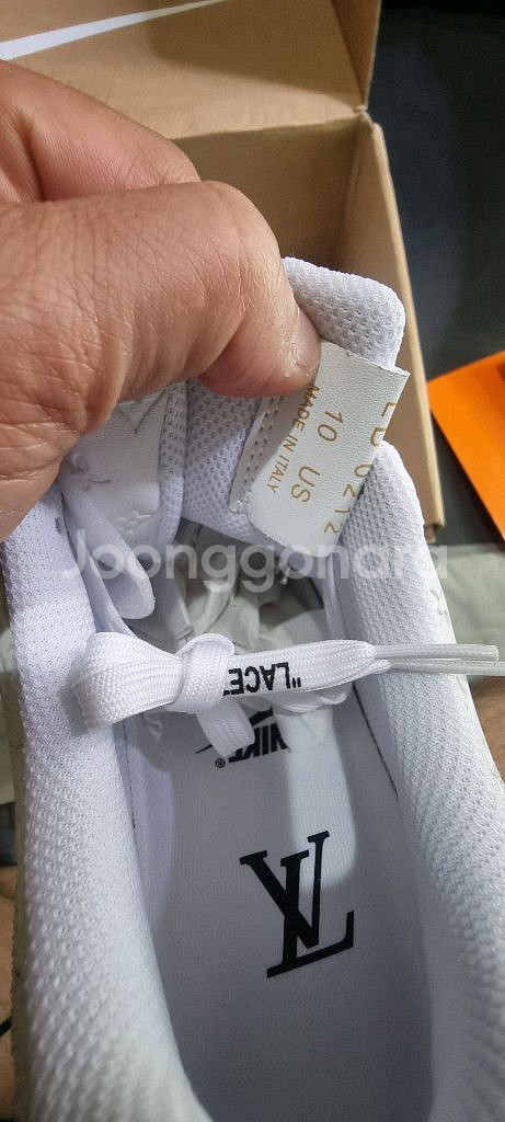 루이비통 나이키 에어포스1 로우 화이트 버질아블로280--4
