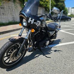 할리데이비슨 883r 이미지
