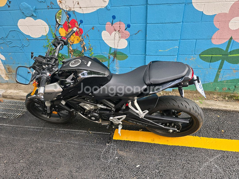 19년식 혼다 cb125r 27xxkm--0