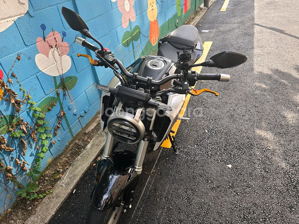 19년식 혼다 cb125r 27xxkm--2
