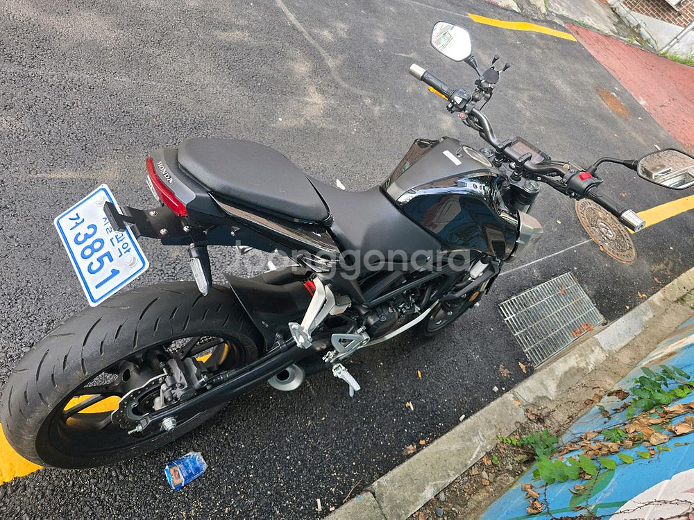 19년식 혼다 cb125r 27xxkm--1