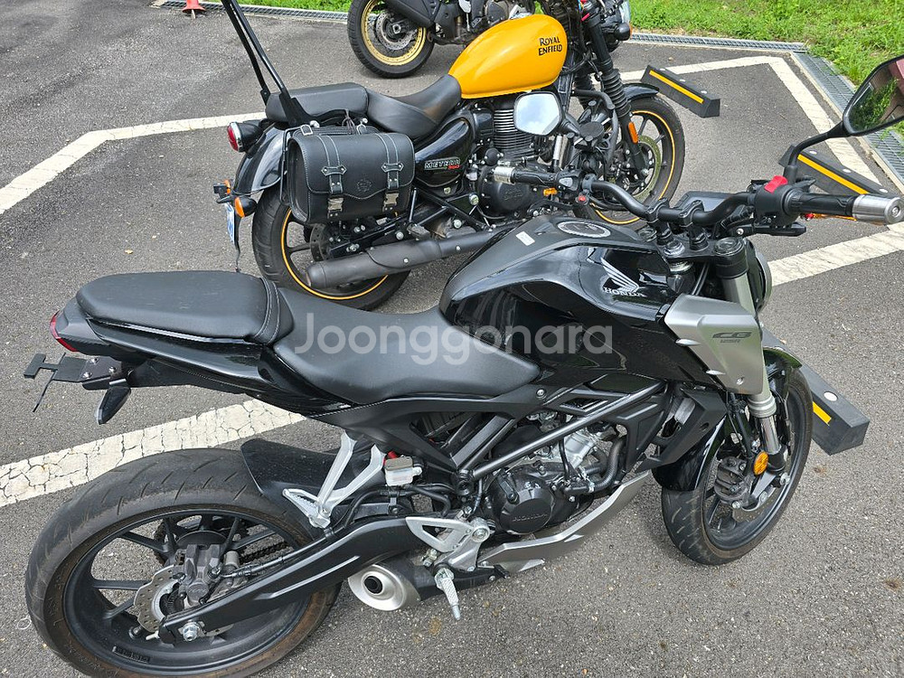 19년식 혼다 cb125r 27xxkm--7