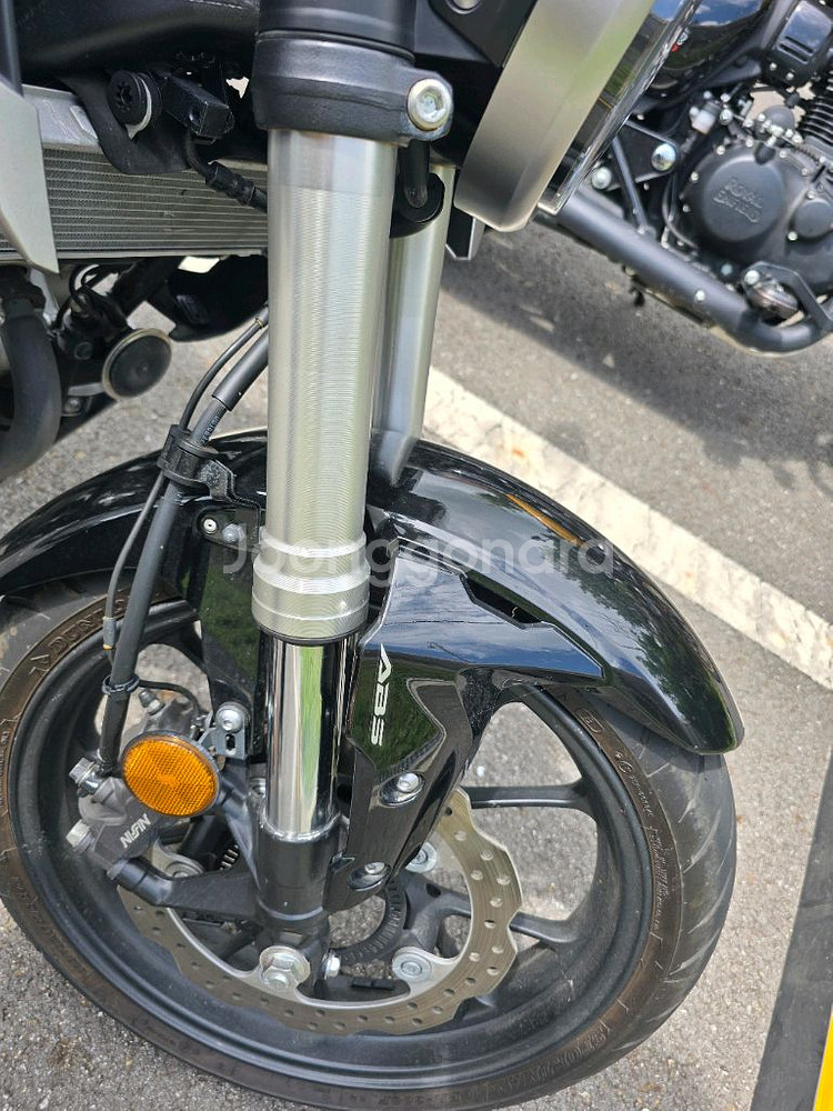 19년식 혼다 cb125r 27xxkm--4