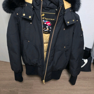 18Fw 무스너클 리틀래피즈 봄버 발리스틱 금장M 패