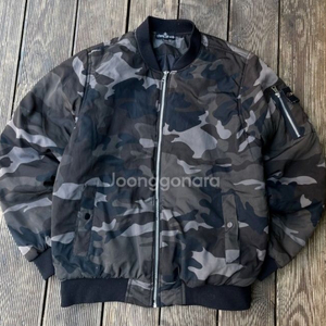 스톤아일랜드 카고완장 항공점퍼 스타디움 점퍼