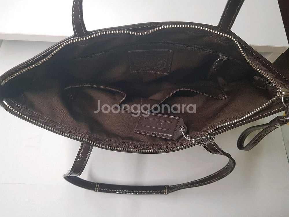[COACH] 코치 숄더백 [사용감 적음]--3